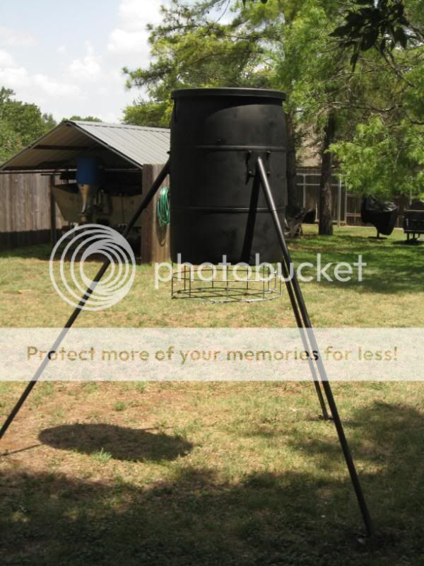 Poor Man's Alfalfa Feeder Texas Hunting Forum